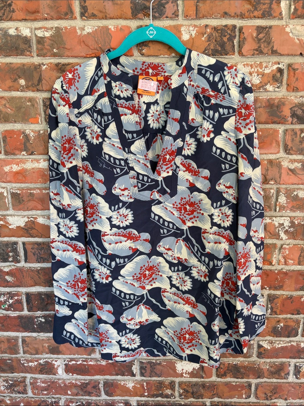 Tory Burch tunic top
